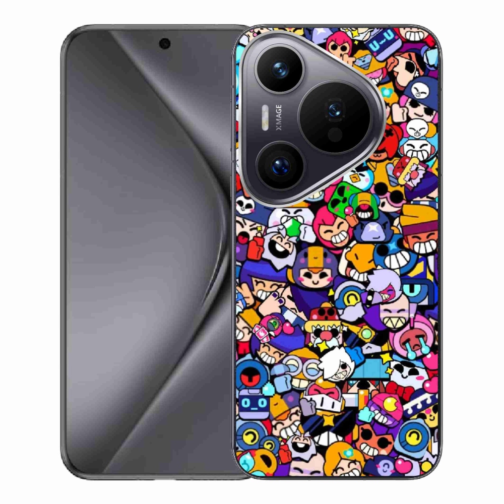 Gelový kryt mmCase na Huawei Pura 70 Pro - brawl stars 2