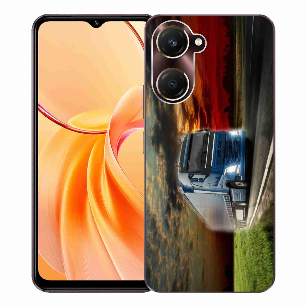 Gelový kryt mmCase na Vivo Y28s 5G - kamion 4