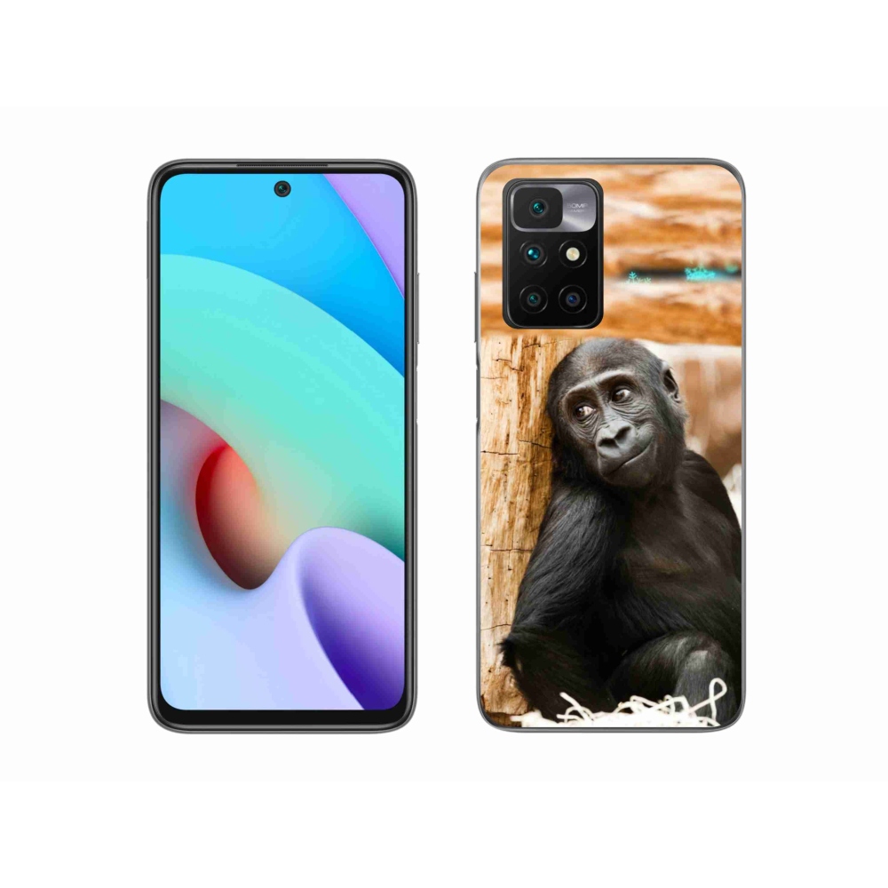Gelový kryt mmCase na Xiaomi Redmi 10/Redmi 10 (2022) - gorila