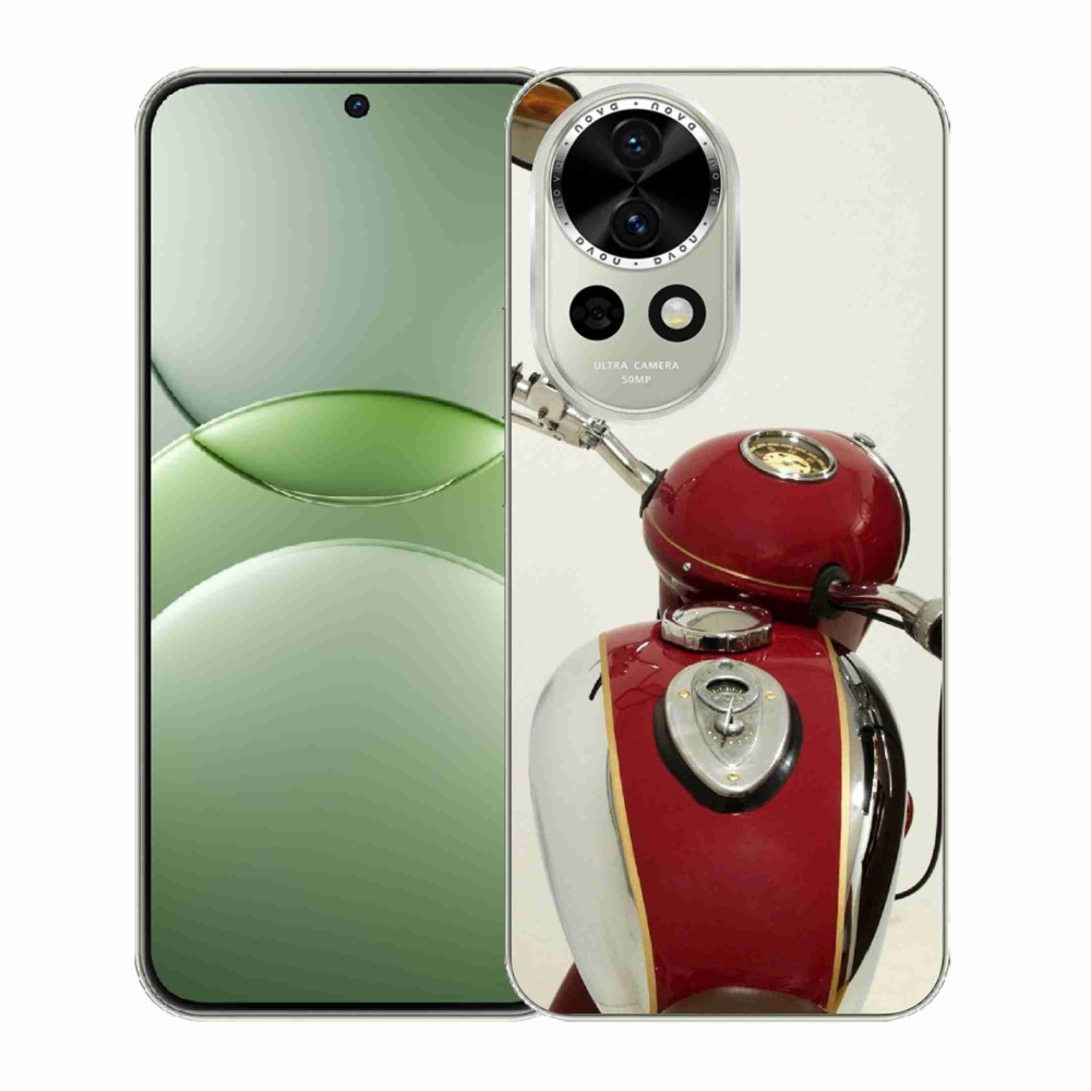 Gelový kryt mmCase na Huawei Nova 13 5G - veterán