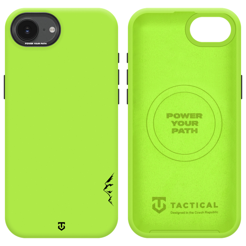 Tactical MagForce Velvet Smoothie 2.0 Kryt pro Apple iPhone 16e/17e Avocado