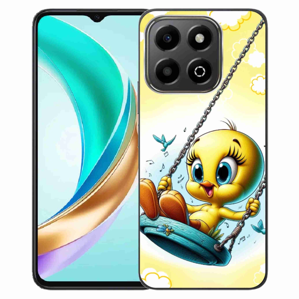 Gelový kryt mmCase na Honor X6b - tweety