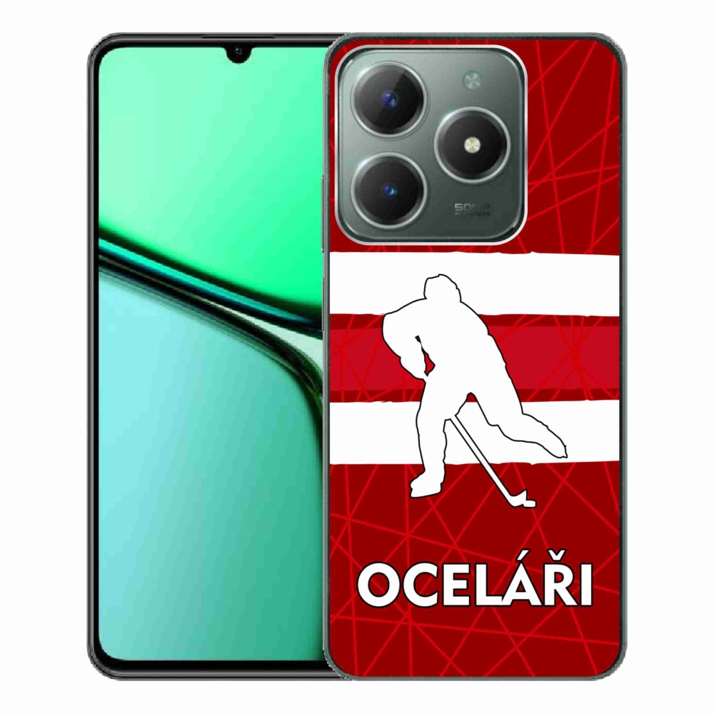 Gelový kryt mmCase na Realme C61 - Oceláři