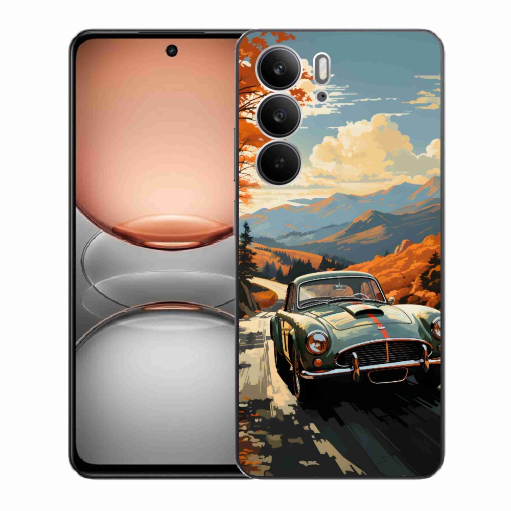 Gelový kryt mmCase na Realme C75 - veterán 1