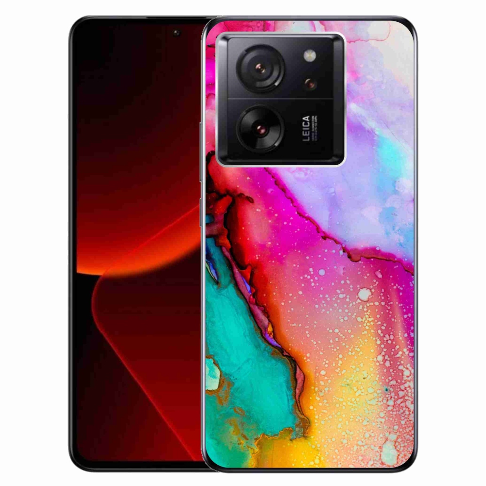 Gelový kryt mmCase na Xiaomi 13T/13T Pro - abstrakt 24