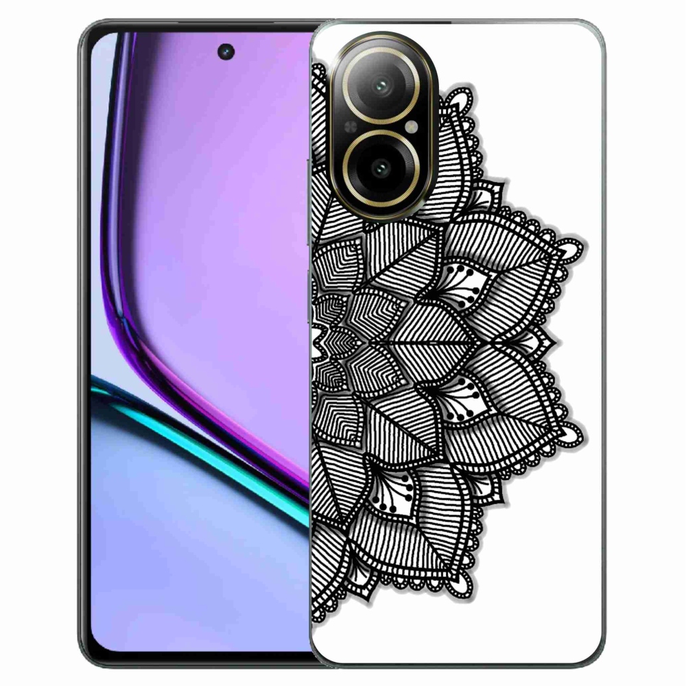 Gelový kryt mmCase na Realme C67 - mandala