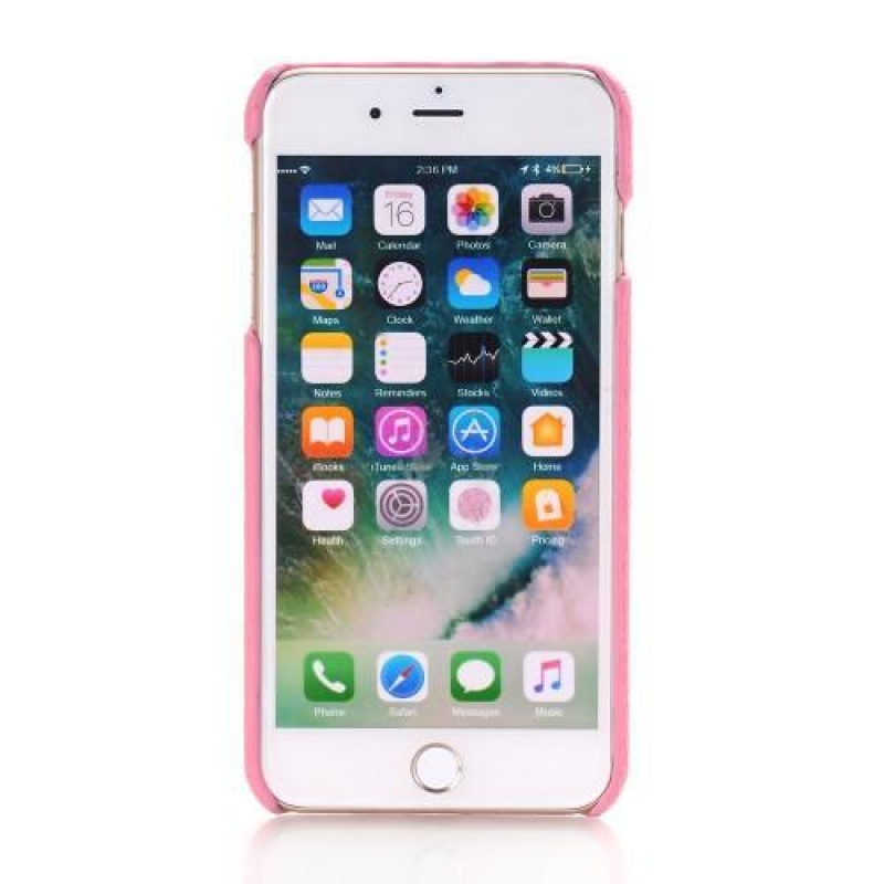 Stars 3D plastový obal na iPhone 8 Plus a iPhone 7 Plus - růžový