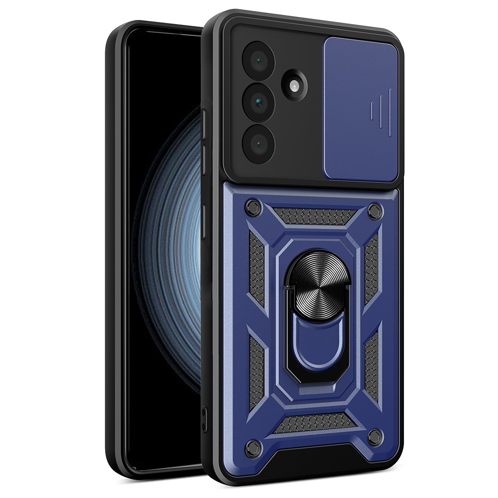Slide odolný kryt na Samsung Galaxy A56 5G - modrý