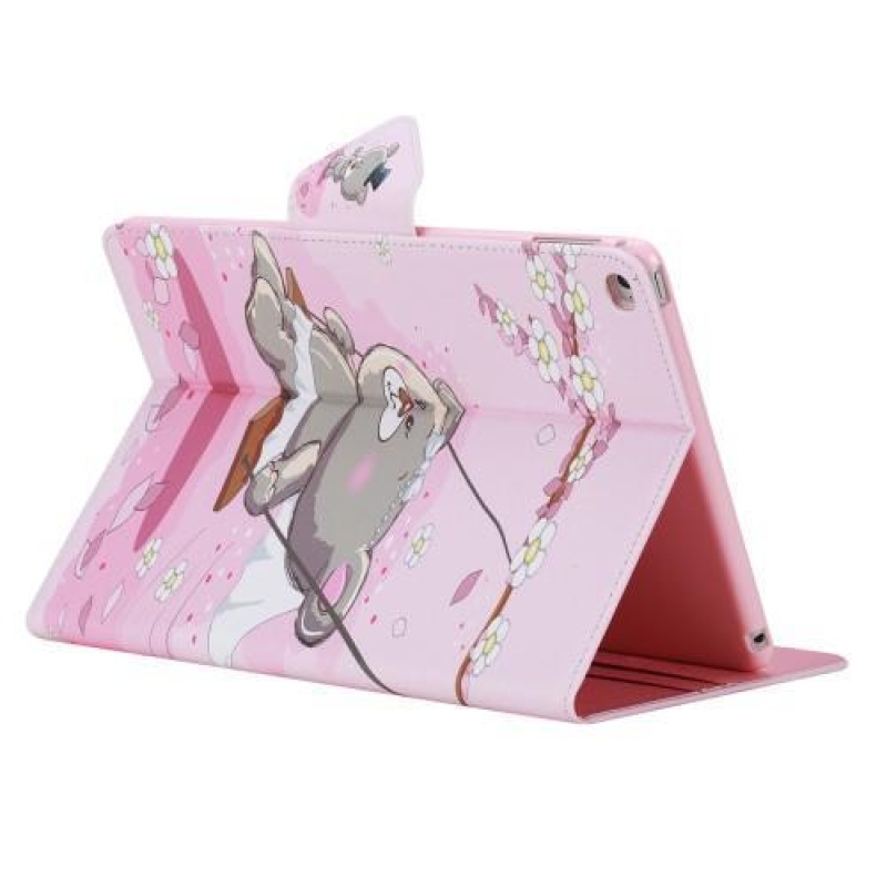 Stilly zavírací pouzdro na  iPad Air 2 - sladký méďa