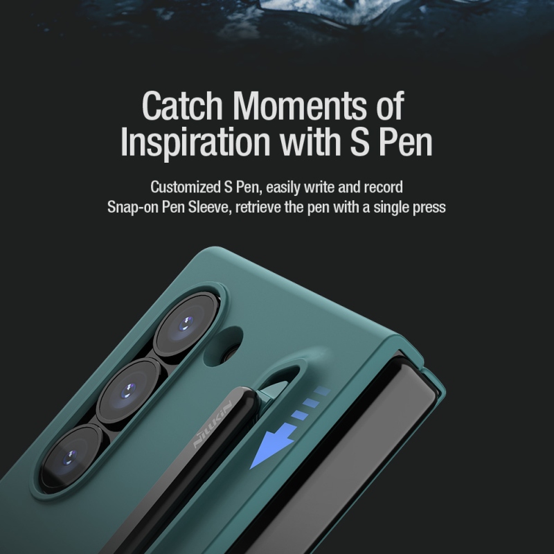 Nillkin Flex Pure Fold S Pen Kryt pro Samsung Galaxy Z Fold 6 Light Green