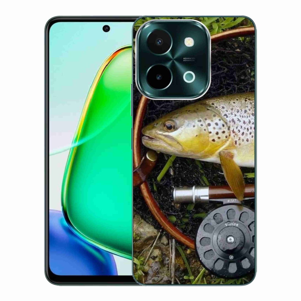 Gelový obal mmCase na Vivo Y28 - pstruh 2