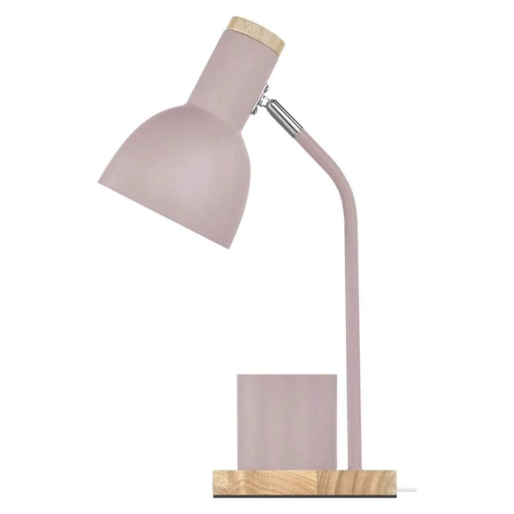 Stolní lampa POPPY na žárovku E27 - růžová