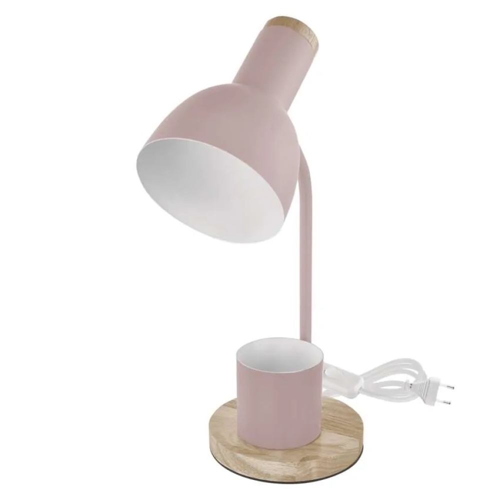 Stolní lampa POPPY na žárovku E27 - růžová