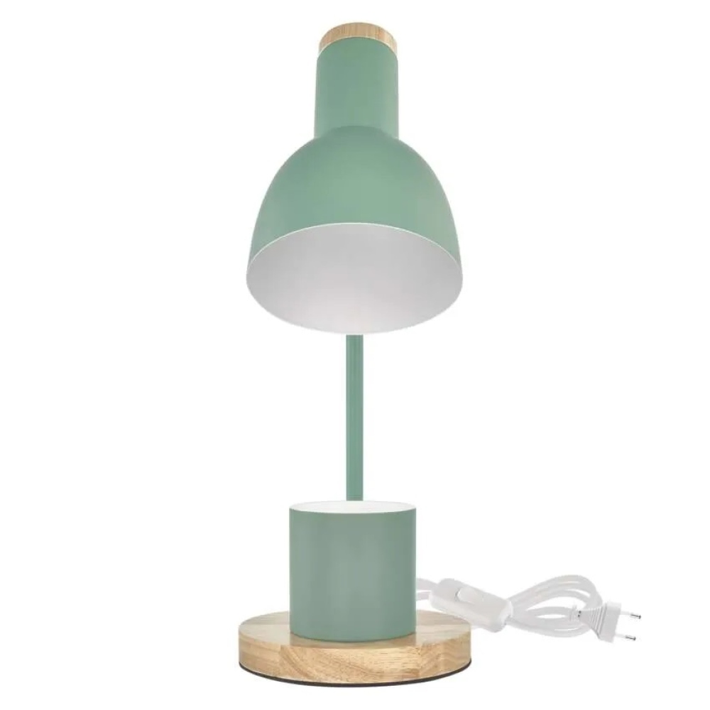 Stolní lampa POPPY na žárovku E27 - zelená