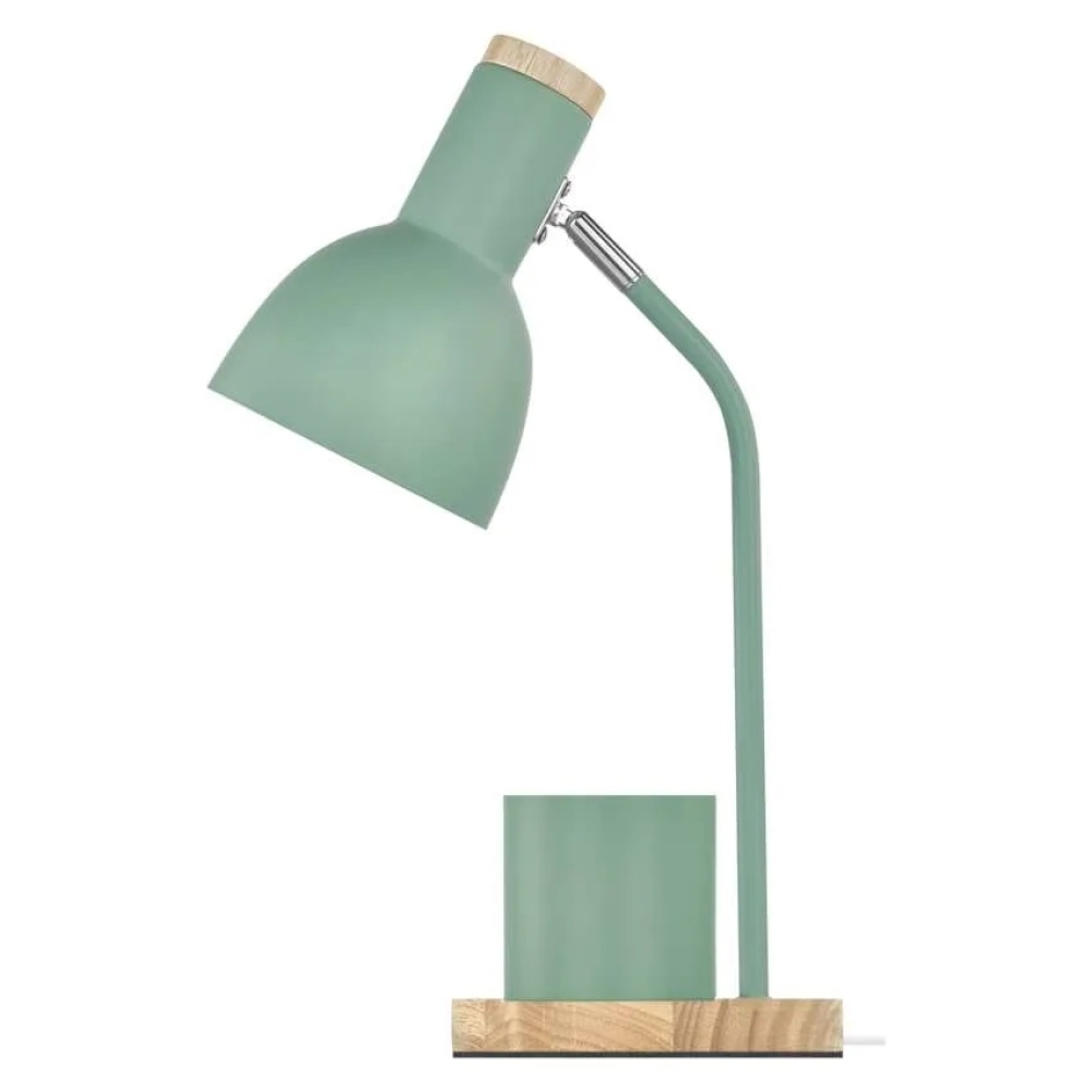 Stolní lampa POPPY na žárovku E27 - zelená