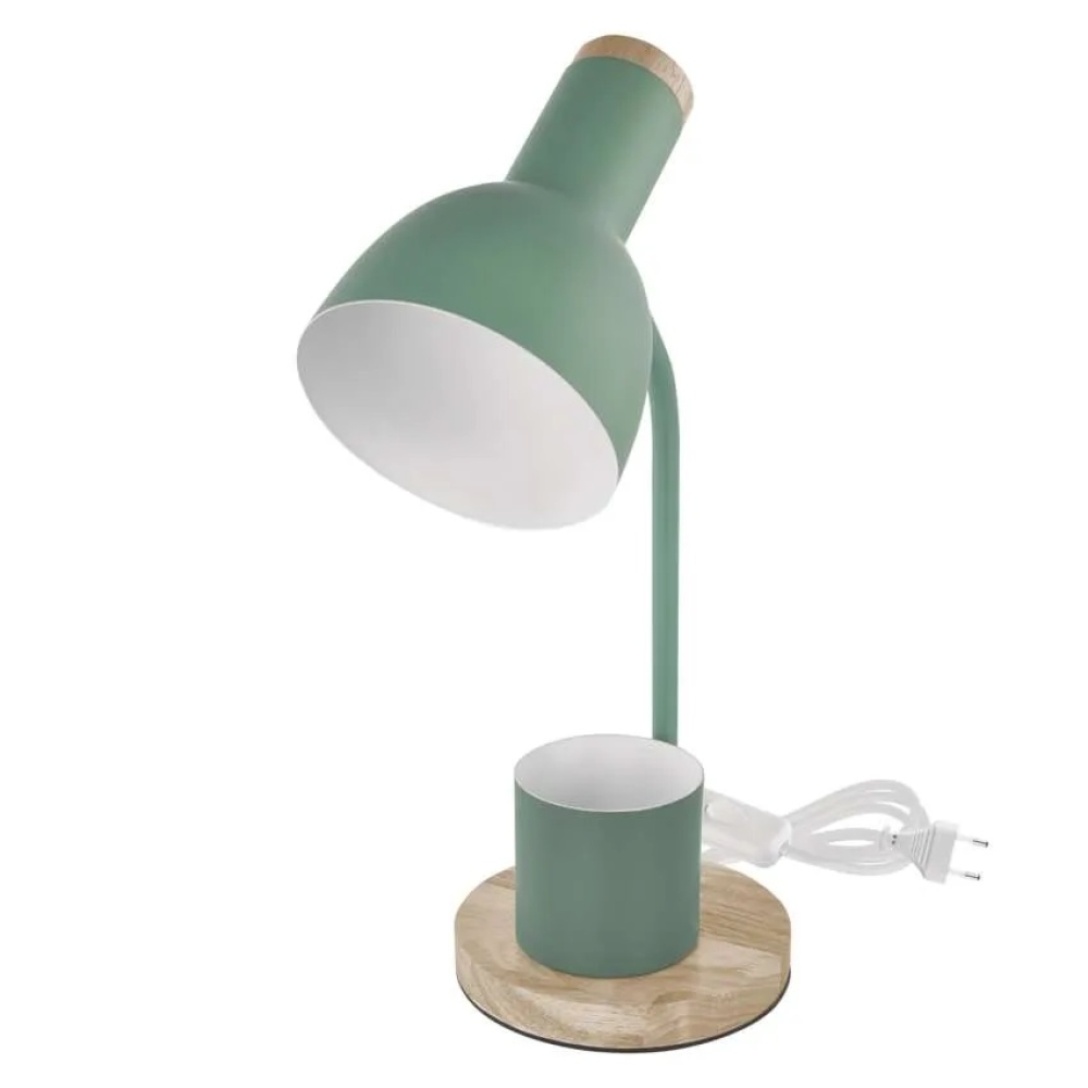 Stolní lampa POPPY na žárovku E27 - zelená