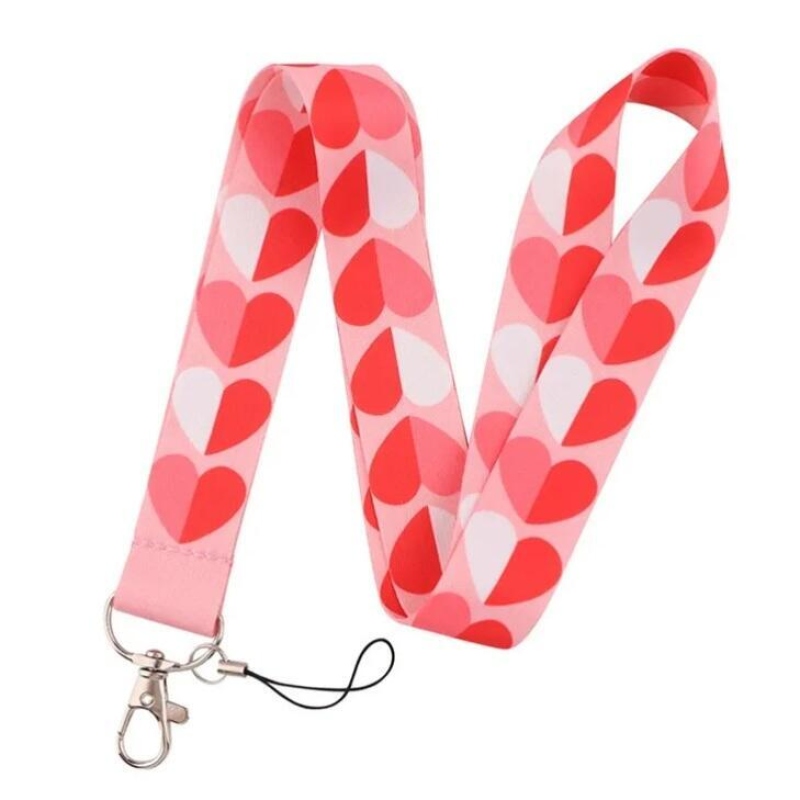 Strap vzorovaná šňůrka na krk k pouzdru - vzor E