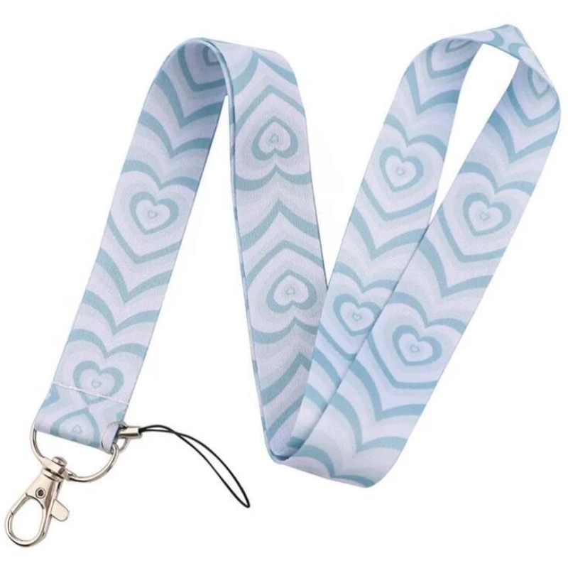 Strap vzorovaná šňůrka na krk k pouzdru - vzor G