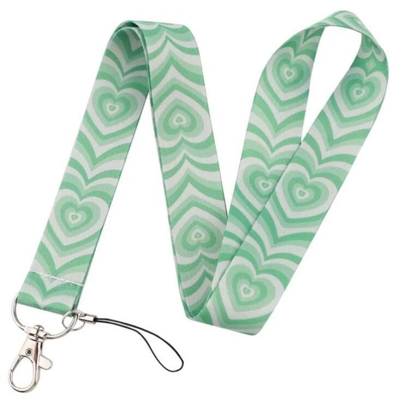 Strap vzorovaná šňůrka na krk k pouzdru - vzor I