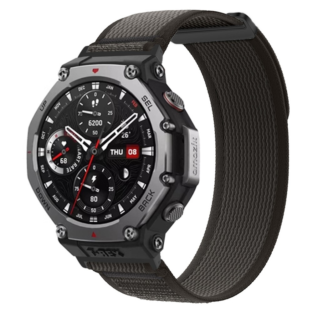 Strappe nylonový řemínek na Amazfit T-Rex 3 - černý