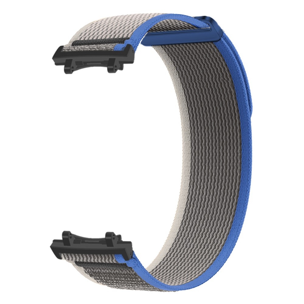 Strappe nylonový řemínek na Amazfit T-Rex 3 - modrý/šedý