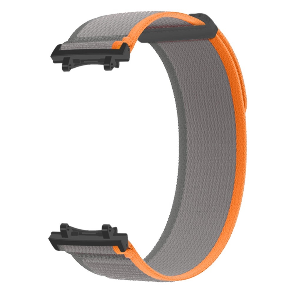 Strappe nylonový řemínek na Amazfit T-Rex 3 - oranžový/šedý