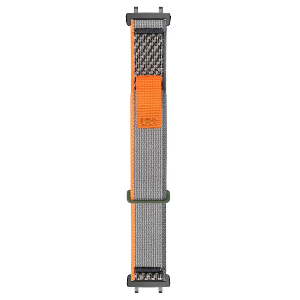 Strappe nylonový řemínek na Amazfit T-Rex 3 - oranžový/šedý