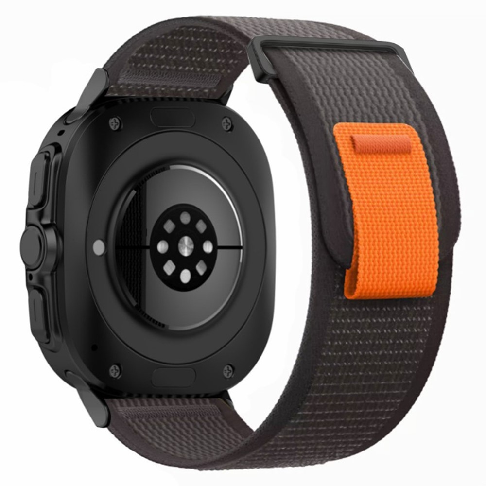 Strappe nylonový řemínek na Samsung Galaxy Watch Ultra (2025) 47mm - černý