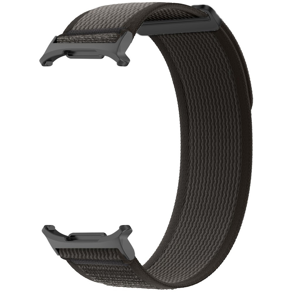 Strappe nylonový řemínek na Samsung Galaxy Watch Ultra (2025) 47mm - černý