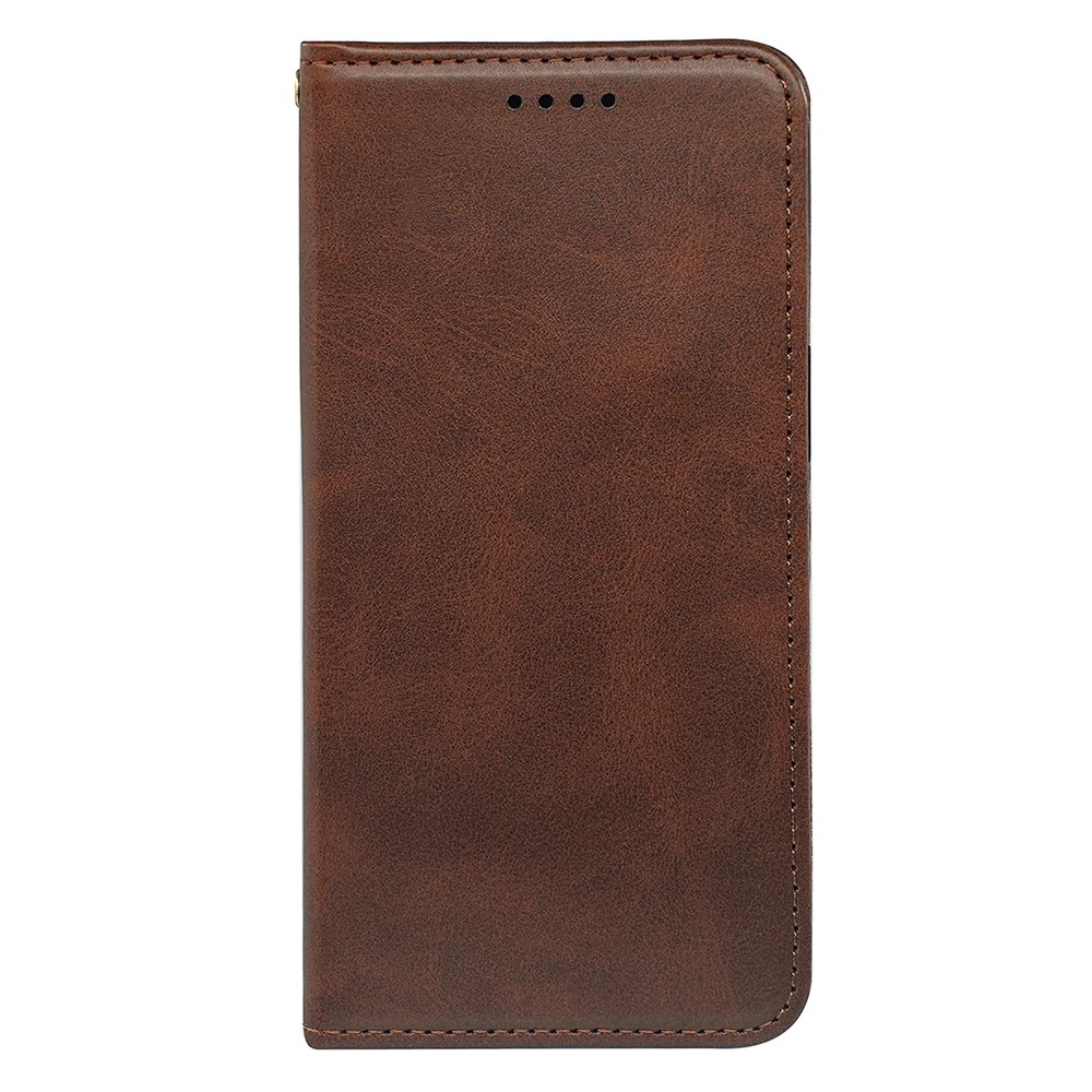 Stronge knížkové pouzdro na Realme GT 8 Pro 5G - hnědé