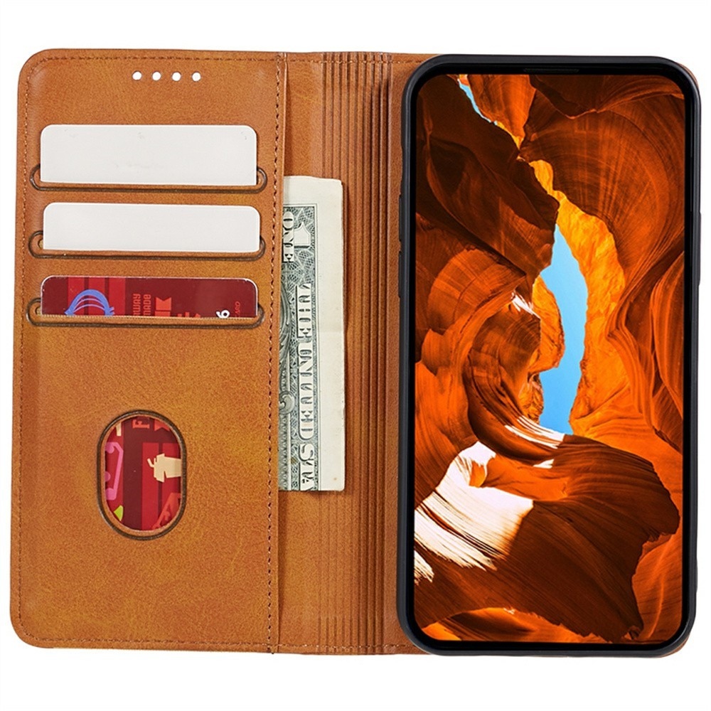 Stronge knížkové pouzdro na Realme GT 8 Pro 5G - khaki