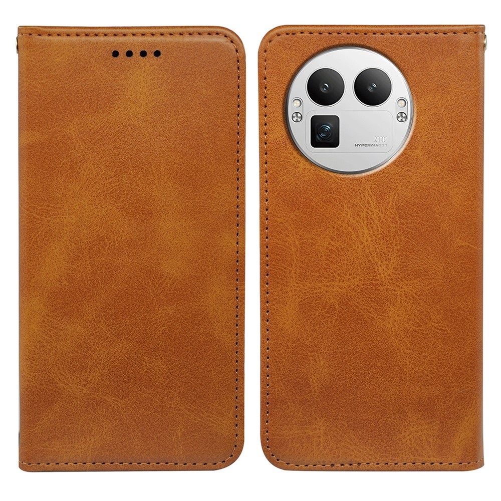 Stronge knížkové pouzdro na Realme GT 8 Pro 5G - khaki