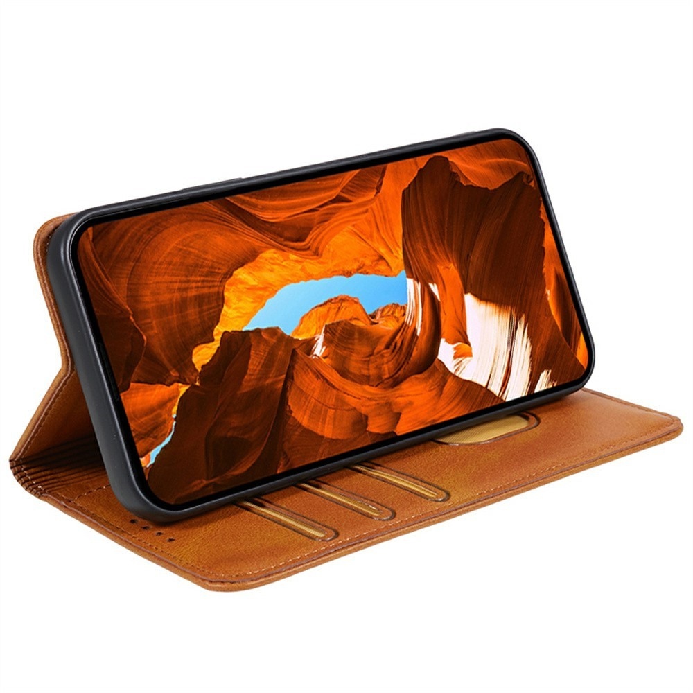 Stronge knížkové pouzdro na Realme GT 8 Pro 5G - khaki