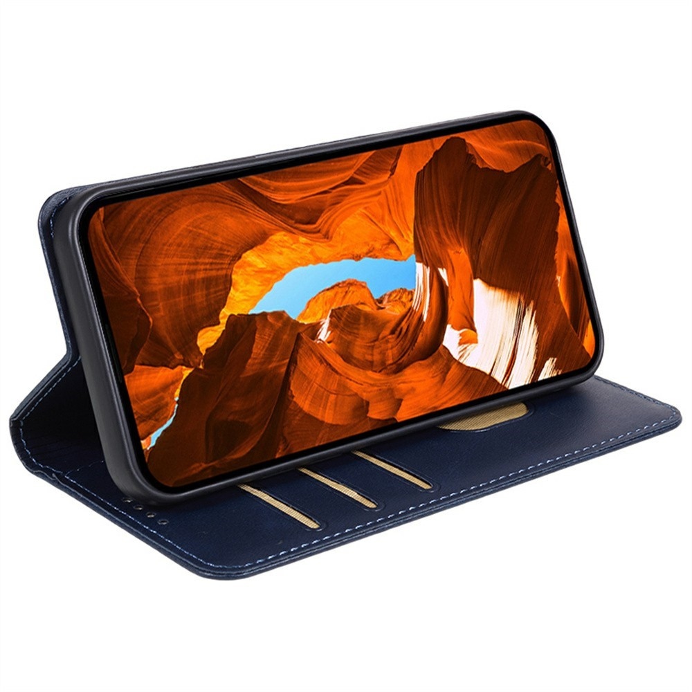 Stronge knížkové pouzdro na Realme GT 8 Pro 5G - modré