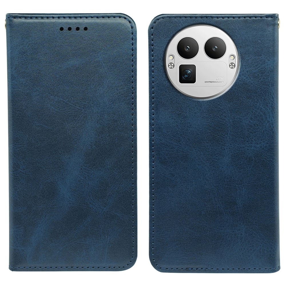 Stronge knížkové pouzdro na Realme GT 8 Pro 5G - modré