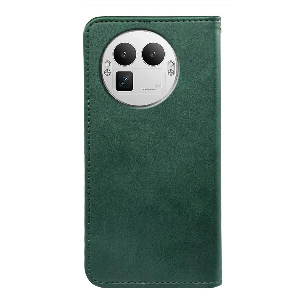 Stronge knížkové pouzdro na Realme GT 8 Pro 5G - zelené