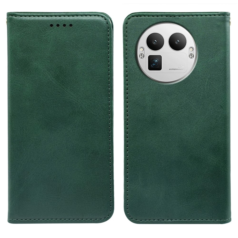 Stronge knížkové pouzdro na Realme GT 8 Pro 5G - zelené
