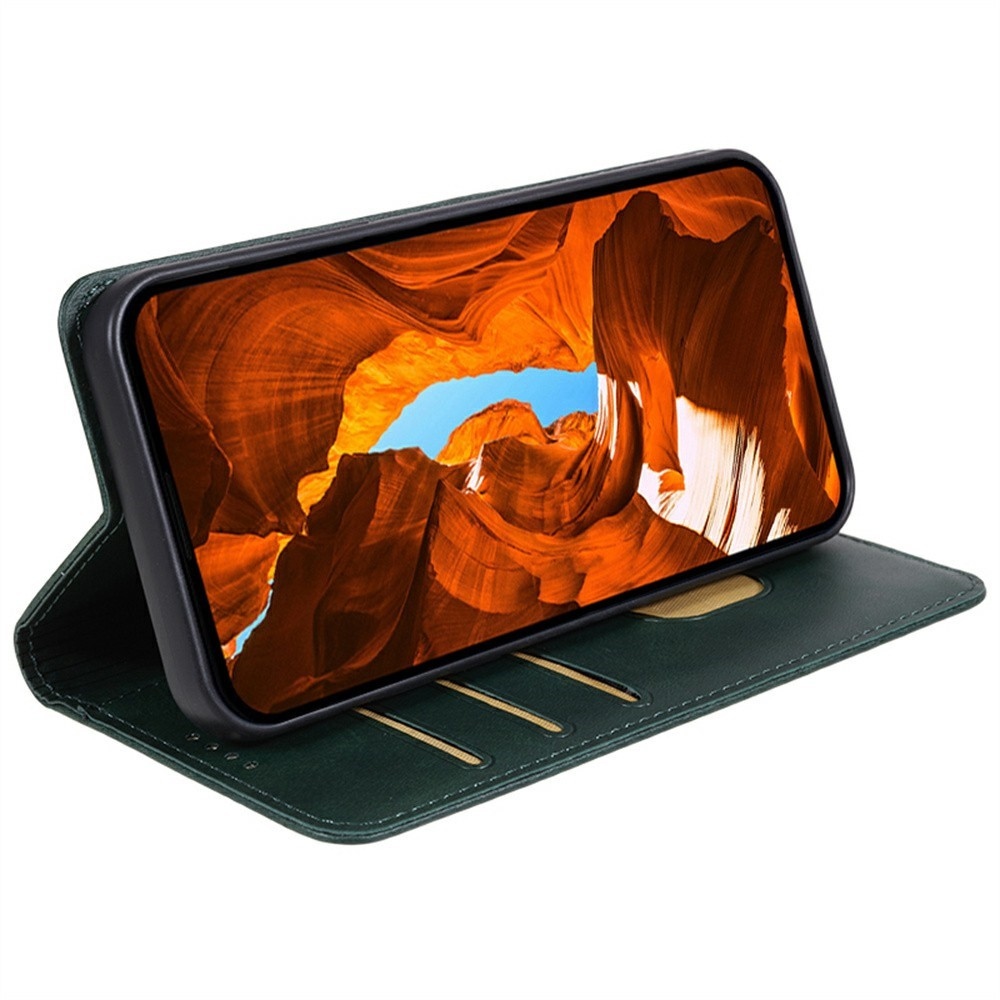 Stronge knížkové pouzdro na Realme GT 8 Pro 5G - zelené