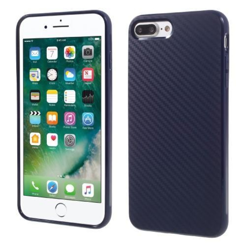 Structure gelový obal na iPhone 8 Plus a iPhone 7 Plus - modrý