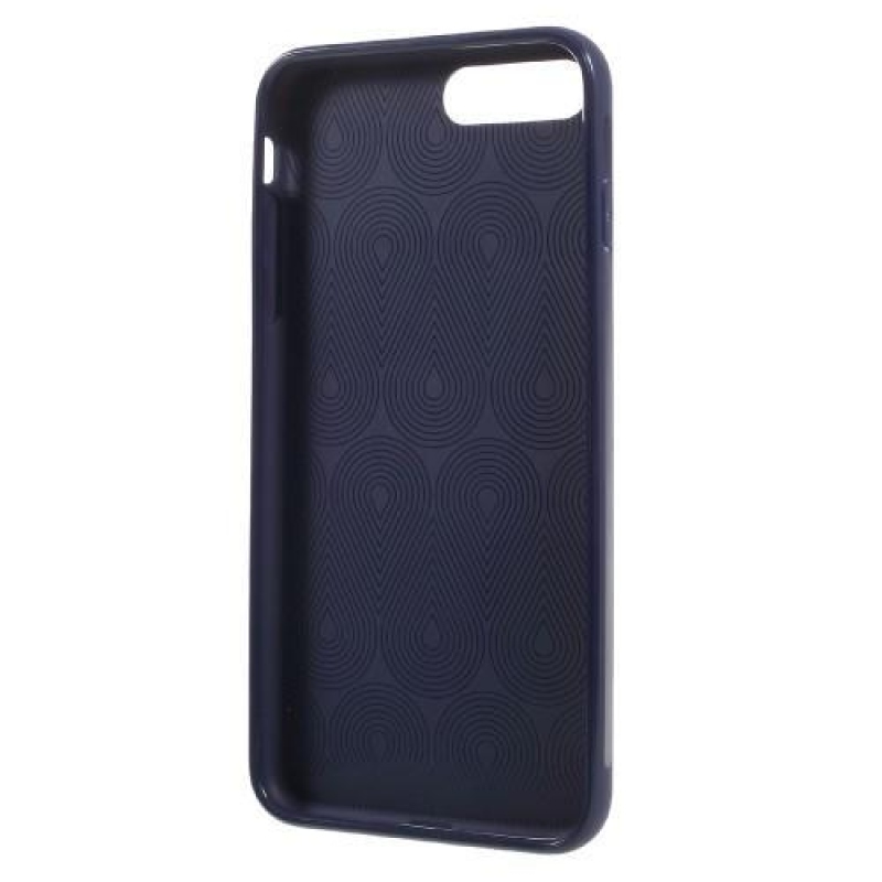Structure gelový obal na iPhone 8 Plus a iPhone 7 Plus - modrý