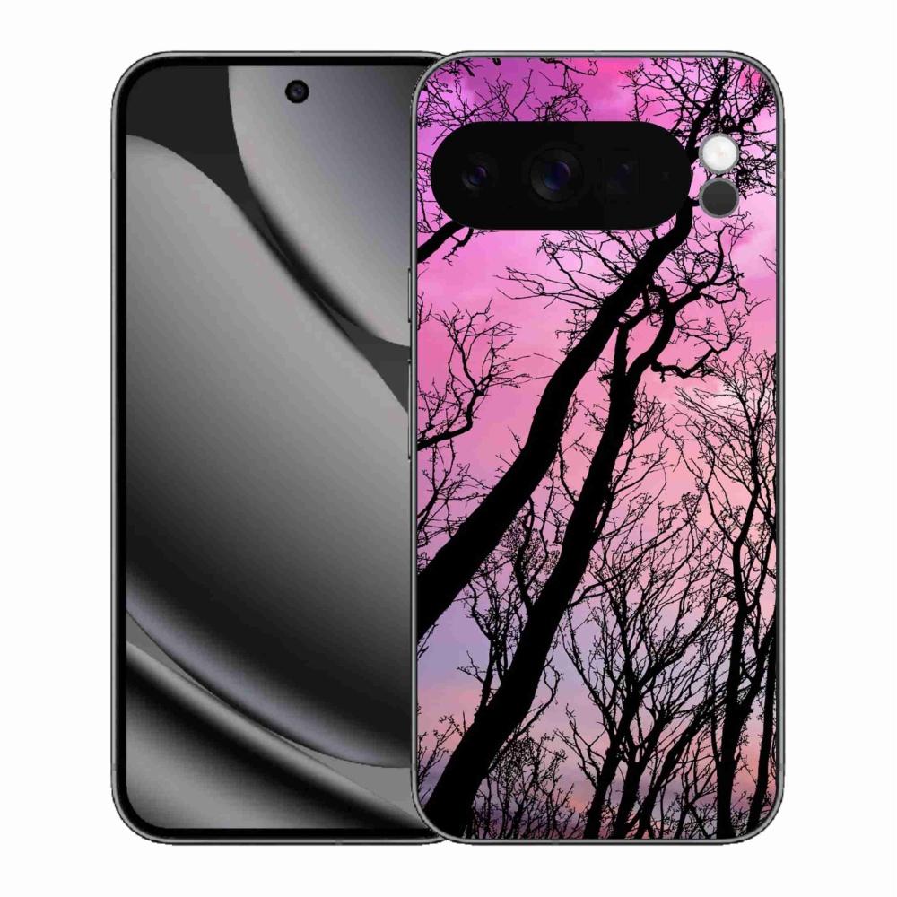 Gelový kryt mmCase na Google Pixel 10 Pro XL - opadané stromy