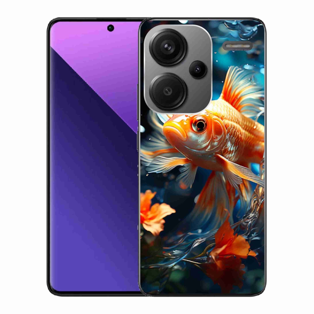 Gelový kryt mmCase na Xiaomi Redmi Note 13 Pro+ 5G - rybka