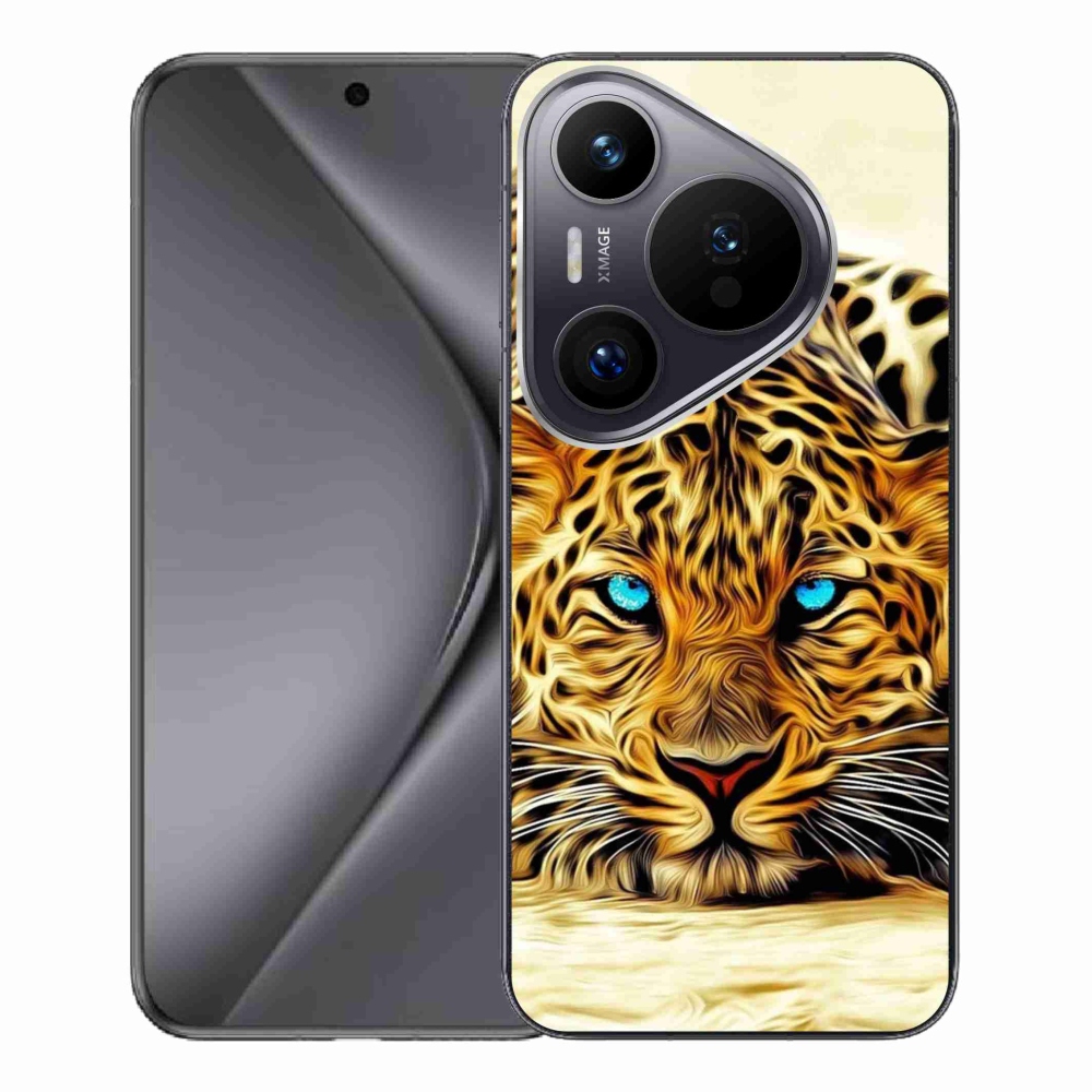 Gelový kryt mmCase na Huawei Pura 70 Pro - kreslený tygr