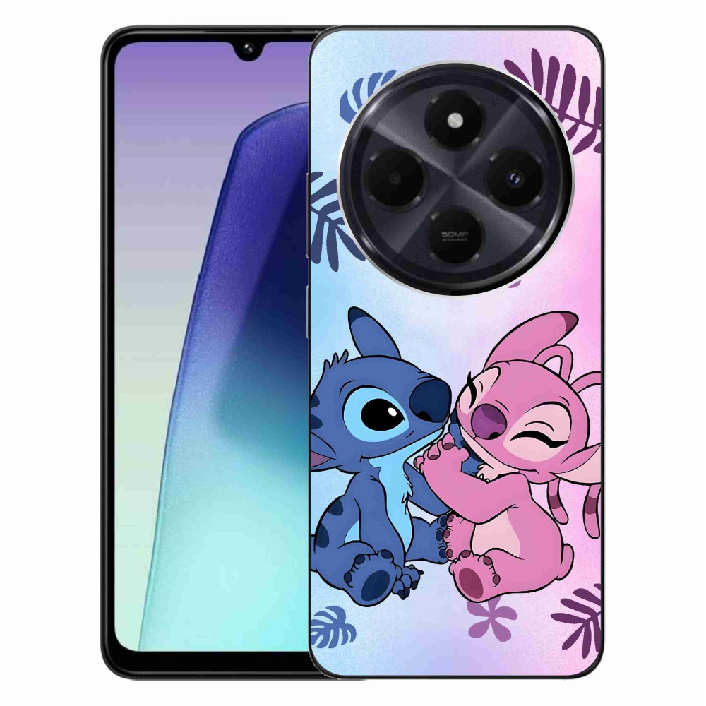 Gelový kryt mmCase na Xiaomi Redmi 14C/Poco C75 - stitch 2
