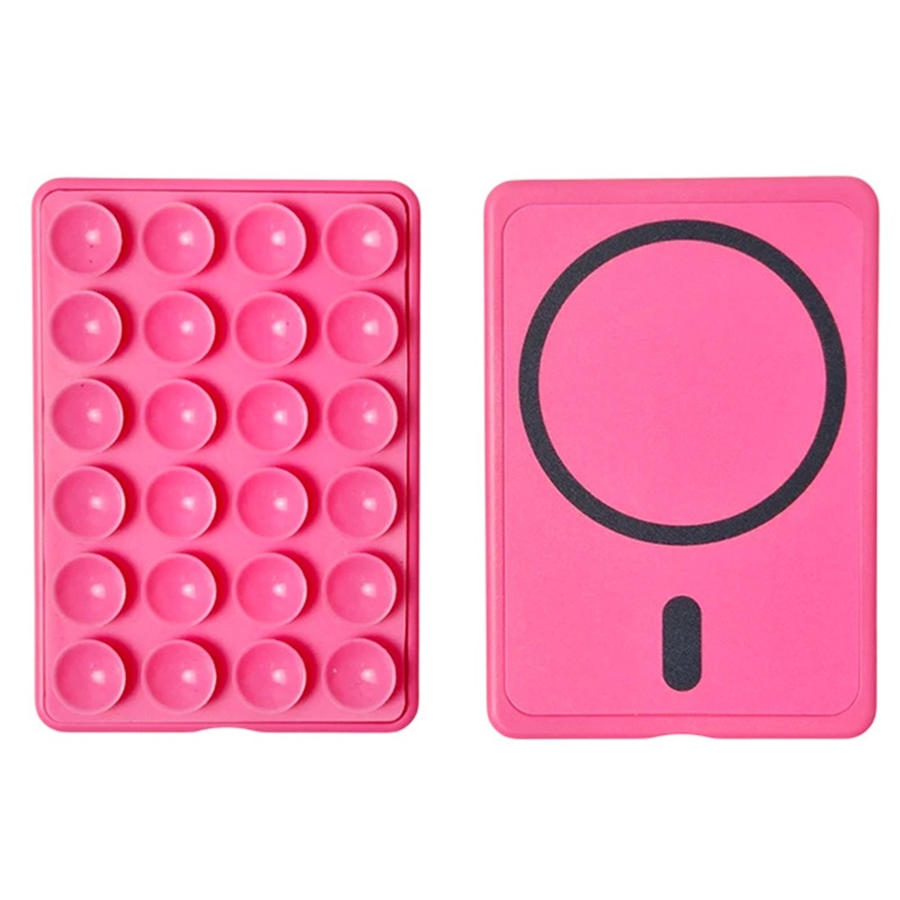  Suction MagSafe držák s přísavkami pro mobilní telefony - rose