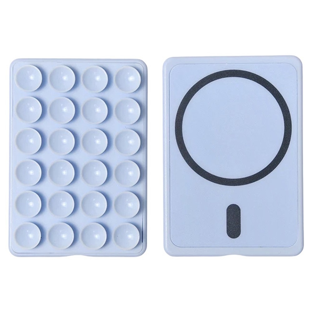  Suction MagSafe držák s přísavkami pro mobilní telefony - světlemodrý