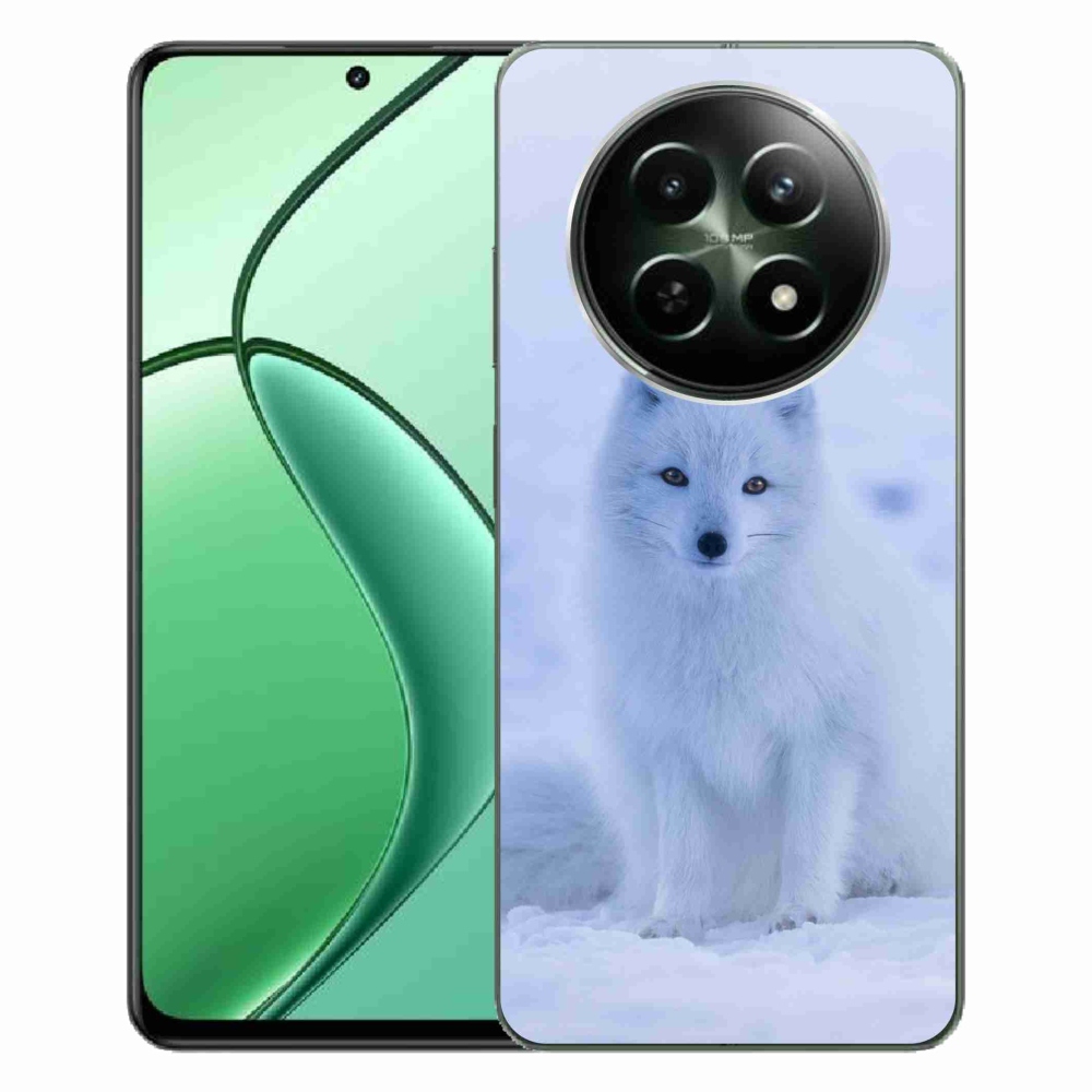 Gelový kryt mmCase na Realme 12 5G/12x 5G - polární liška