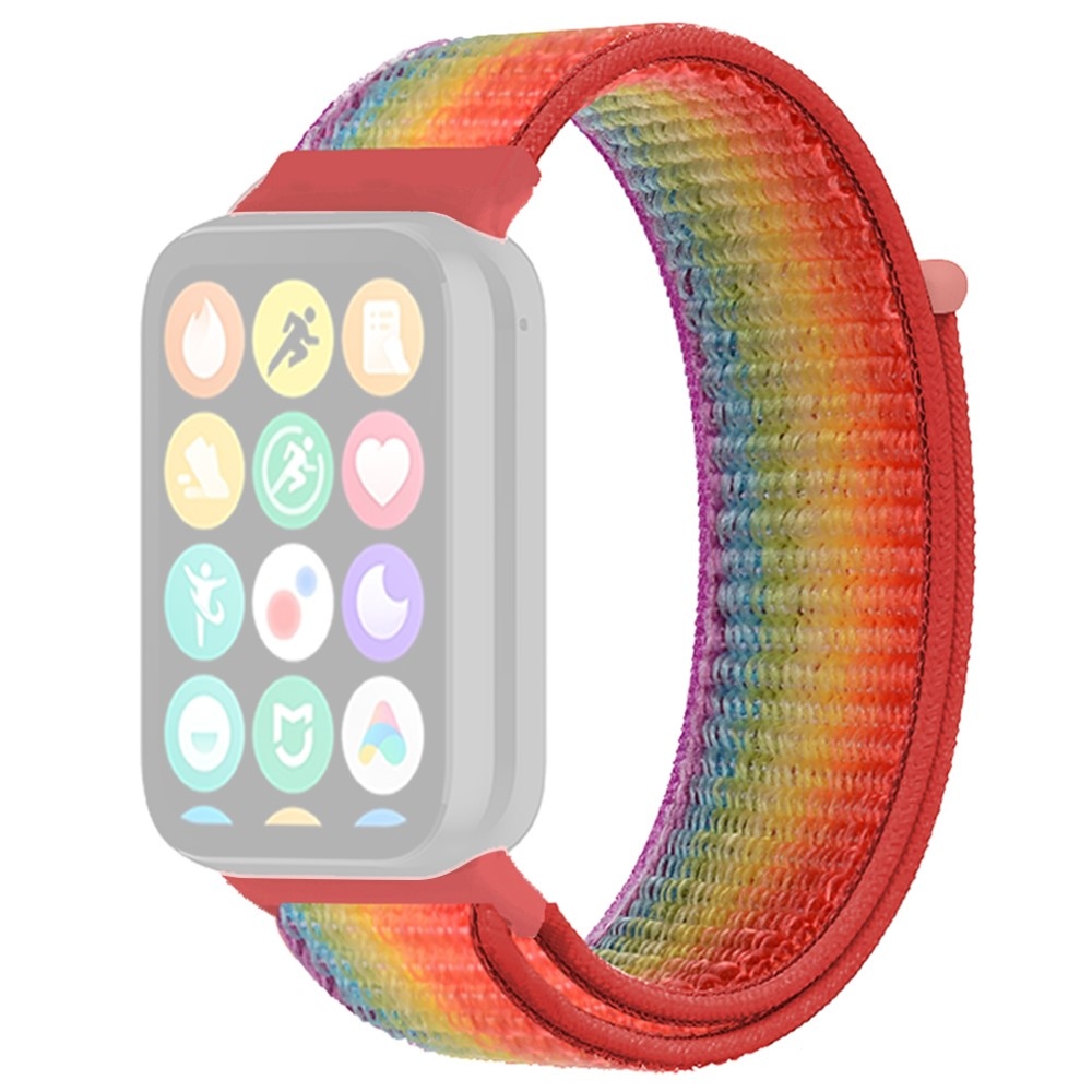 Suit nylonový řemínek na Xiaomi Smart Band 10 Pro/9 Pro/8 Pro/Redmi Watch 6/5/4 - barevný
