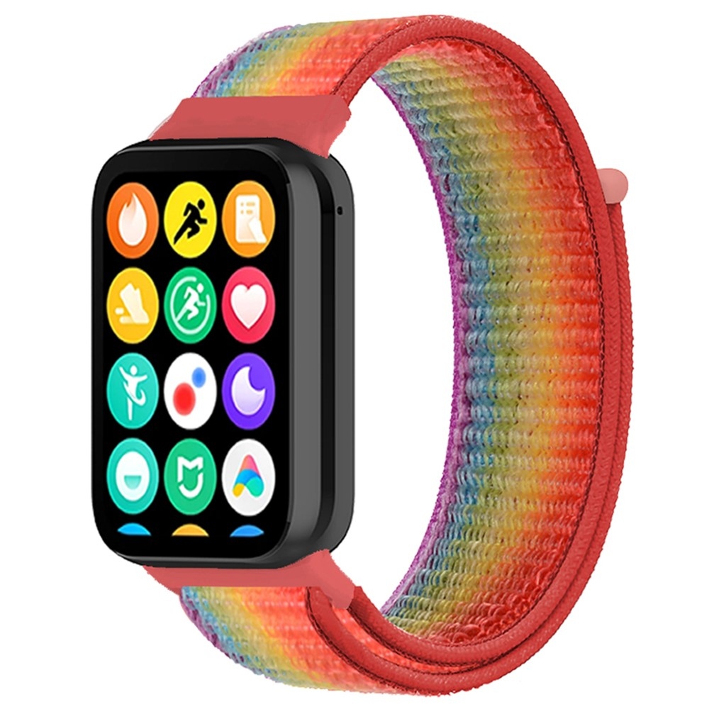 Suit nylonový řemínek na Xiaomi Smart Band 10 Pro/9 Pro/8 Pro/Redmi Watch 6/5/4 - barevný