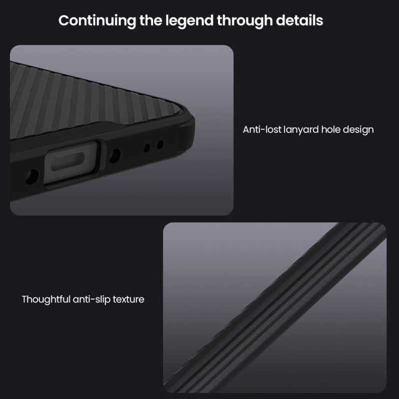 Nillkin CamShield PRO Zadní Kryt pro Samsung Galaxy A37 Black